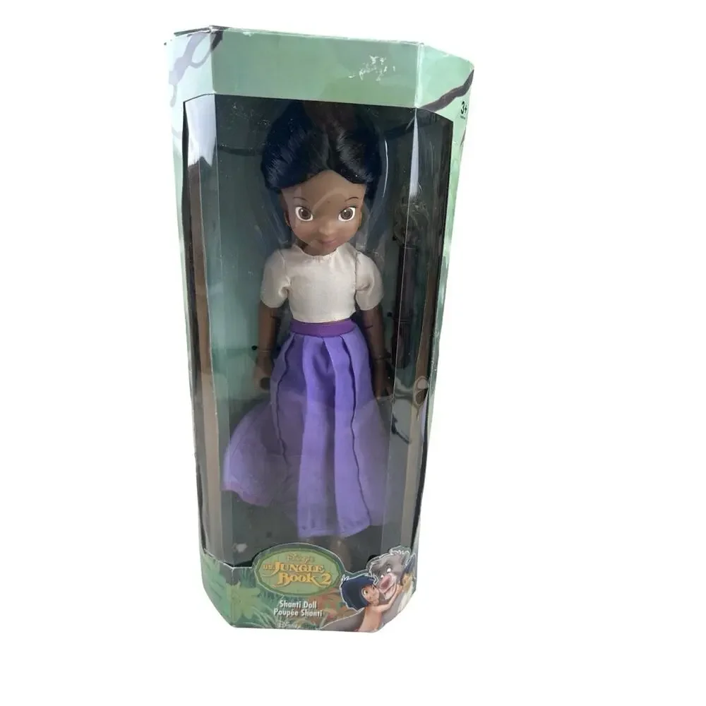DISNEY JUNGLE BOOK 2 SHANTI DOLL RARE New Sealed